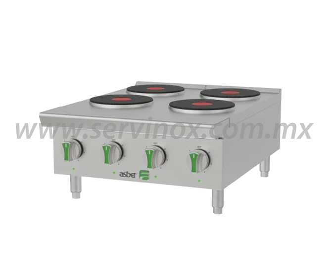 Parrilla Electrica Asber AEHPE424EM